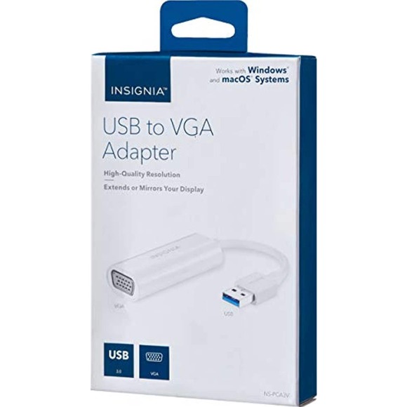 Insignia USB to VGA Adapter - Model: NS-PCA3V - Picture 5 of 5